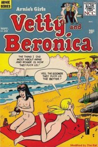 Rating: Explicit Score: 0 Tags: 2girls alias_the_rat archie_comics ass betty_and_veronica betty_cooper black_hair blonde_hair breasts female multiple_females multiple_girls nude pussy rule34 veronica_lodge User: bunchy7s