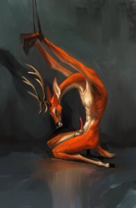 Rating: Explicit Score: 0 Tags: abs anal anal_penetration anatomically_correct anatomically_correct_genitalia anatomically_correct_penis animal_genitalia animal_penis anthro antlers balls bdsm bondage bound butt cervine_genitalia cervine_penis deer e621 erection genitals hooves horn male mammal muscular muscular_anthro muscular_male new_world_deer nipples nude penetration penis sheath solo submissive submissive_male tragelaphus white-tailed_deer User: bunchy7s