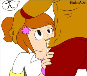 Rating: Explicit Score: 0 Tags: clothing cum female oral_sex reporter_(rhythm_tengoku) rhythm_heaven rhythm_tengoku rule34 ruleazn tagme wrestler_(rhythm_heaven) User: bunchy7s