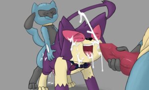 Rating: Explicit Score: 0 Tags: 2014 :d absurd_res all_fours anal anal_penetration anthro anthrofied barefoot blue_body blue_fur bodily_fluids bow_(feature) bow_tie butt canid canine cum cum_on_butt cum_on_face cum_on_leg cum_on_tongue cum_string cumshot e621 ejaculation erection eyes_closed fan_character feet felid from_behind_position fur generation_4_pokemon generation_5_pokemon genital_fluids genitals group group_sex happy hi_res knot lucario male male/male male_penetrated male_penetrating male_penetrating_male mammal nintendo nude open_mouth orgasm oscar_(purrloin) oscar_the_purrloin penetration penis pokemon pokemon_(species) pokemorph purrloin riolu sex smile threesome tongue trio vein veiny_penis User: bunchy7s