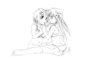 Rating: Questionable Score: 0 Tags: barefoot bottomless bra dual_mouth_hold feet female female_only hand_holding holding_hands human incest jason_(kaiten_kussaku_kikou) jiei_son kagami_hiiragi lingerie lucky_star monochrome mouth_hold multiple_females no_panties panties panties_in_mouth rule34 siblings sisters tsukasa_hiiragi twincest twins underwear yuri User: bunchy7s