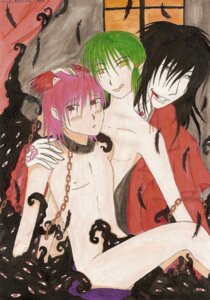 Rating: Explicit Score: 0 Tags: 3boys alucard_(hellsing) chain collar gay hand_drawn hellsing kisshu male rule34 tokyo_mew_mew vampire yaoi User: bunchy7s