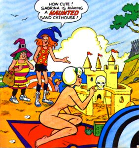 Rating: Explicit Score: 0 Tags: archie_comics blonde_hair breasts female hilda_spellman kentoons nude pussy rule34 sabrina_spellman sabrina_the_teenage_witch sand_castle zelda_spellman User: bunchy7s