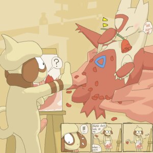 Rating: Explicit Score: 0 Tags: 1:1 aliasing ambiguous_gender anus argon_vile artist blush bodily_fluids brush bulge butt comic creating_art digital_media_(artwork) duo e621 embarrassed english_text erection exclamation_point eyes_closed female feral flower generation_2_pokemon generation_3_pokemon genitals gesture hand_gesture heart_symbol latias legendary_pokemon male nervous nintendo nude nude_modelling oekaki paintbrush paintbrush_tail painter painting_(object) penis petals pink_penis pink_tongue plant pokemon pokemon_(species) question_mark rose_(flower) rose_petals smeargle sweat sweatdrop tail tenting text thumbs_up tongue tongue_out unwanted_erection User: bunchy7s