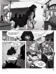 Rating: Safe Score: 0 Tags: 2012 3:4 anthro apode avian bird comic deer dialogue dirk draconcopode e621 english_text female greyscale group halla hi_res legless magic male mammal market market_stall monochrome multiple_scenes naga nekra reptile saisashi scalie serpentine snake sorcery story text thick_thighs thief tokifuji wide_hips User: bunchy7s