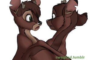 Rating: Safe Score: 0 Tags: antlers bambi_(film) deer disney duo e621 feral green_eyes hooves horn male mammal mule_deer new_world_deer ronno simple_background square_crossover swagliad white_background User: bunchy7s Rating: Safe Score: 0 Tags: antlers bambi_(film) deer disney duo e621 feral green_eyes hooves horn male mammal mule_deer new_world_deer ronno simple_background square_crossover swagliad white_background User: bunchy7s