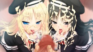 Rating: Explicit Score: 0 Tags: 2girls black_hair blonde_hair censored cum erekutorippu female game_cg male pantyhose penis ritoru_bicchi rule34 tongue tongue_out uniform User: bunchy7s