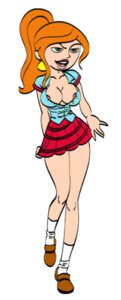 Rating: Explicit Score: 0 Tags: 1girls breasts cleavage col_kink disney female female_only human kim_possible kimberly_ann_possible large_breasts miniskirt ponytail revealing_clothes rule34 short_skirt skirt smooth_skin solo tagme User: bunchy7s