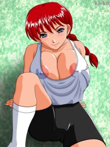 Rating: Explicit Score: 0 Tags: blue_eyes breasts clothing erect_nipples erect_nipples_under_clothes female ki-ke large_breasts looking_at_viewer nipples pigtail ranma-chan ranma_1/2 ranma_saotome red_hair rule34 shorts smile solo tagme User: bunchy7s