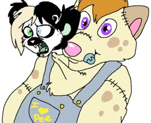 Rating: Safe Score: 0 Tags: anthro cat_costume clothed clothing costume duo e621 female furry_wearing_fursuit fursuit glamfur heterochromia lemur low_res mammal primate simple_background strepsirrhine white_background zeriara zeriara_(character) User: bunchy7s