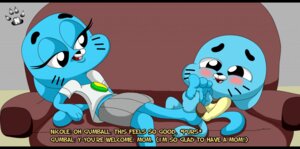 Rating: Questionable Score: 0 Tags: age_difference anthro barefoot black_eyes blush bottomwear cartoon_network clothed clothing dialogue domestic_cat duo e621 english_text eyelashes fangs feet felid feline felis female foot_fetish foot_rub furniture gumball_watterson happy hindpaw larger_female male mammal mature_anthro mature_female mother_(lore) mother_and_child_(lore) mother_and_son_(lore) nicole_watterson parent_(lore) parent_and_child_(lore) parent_and_son_(lore) pawneddyfurry paws pawsnfurs plantigrade sharp_teeth size_difference skirt smaller_male sofa son_(lore) teeth text the_amazing_world_of_gumball xxxfurryneddyxxx young young_anthro User: bunchy7s Rating: Questionable Score: 0 Tags: age_difference anthro barefoot black_eyes blush bottomwear cartoon_network clothed clothing dialogue domestic_cat duo e621 english_text eyelashes fangs feet felid feline felis female foot_fetish foot_rub furniture gumball_watterson happy hindpaw larger_female male mammal mature_anthro mature_female mother_(lore) mother_and_child_(lore) mother_and_son_(lore) nicole_watterson parent_(lore) parent_and_child_(lore) parent_and_son_(lore) pawneddyfurry paws pawsnfurs plantigrade sharp_teeth size_difference skirt smaller_male sofa son_(lore) teeth text the_amazing_world_of_gumball xxxfurryneddyxxx young young_anthro User: bunchy7s