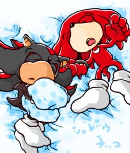 Rating: Safe Score: 0 Tags: anthro bed black_body black_fur clothing crooked_tail digital_media_(artwork) duo e621 echidna eulipotyphlan eyes_closed footwear fur furniture hair hedgehog hug hugging_object hugging_pillow knuckles_the_echidna legwear male mammal monotreme pillow pulling_hair sega shadow_the_hedgehog sleeping socks sonic_the_hedgehog_(series) tail touching_hair urahyu white_clothing white_footwear User: bunchy7s
