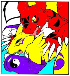 Rating: Explicit Score: 0 Tags: anthro canine claws color digimon digimon_(species) female fox fur furry furry_only guilmon interspecies male monster_boy nude renamon reptile rule34 scalie tagme User: bunchy7s Rating: Explicit Score: 0 Tags: anthro canine claws color digimon digimon_(species) female fox fur furry furry_only guilmon interspecies male monster_boy nude renamon reptile rule34 scalie tagme User: bunchy7s