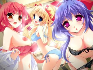 Rating: Explicit Score: 0 Tags: blonde_hair blue_eyes blush bra breasts cleavage crimson_lake cute_fang female female_only game_cg hashizumi_rena lingerie long_hair multiple_females multiple_girls nipples open_mouth orange_eyes panties purple_eyes purple_hair pussy red_hair rokuhara_marie rule34 saijou_touko short_hair source_request underwear undressing youta User: bunchy7s Rating: Explicit Score: 0 Tags: blonde_hair blue_eyes blush bra breasts cleavage crimson_lake cute_fang female female_only game_cg hashizumi_rena lingerie long_hair multiple_females multiple_girls nipples open_mouth orange_eyes panties purple_eyes purple_hair pussy red_hair rokuhara_marie rule34 saijou_touko short_hair source_request underwear undressing youta User: bunchy7s