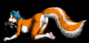 Rating: Explicit Score: 0 Tags: after_sex all_fours anthro anus bedroom_eyes big_breasts biped black_background blue_hair bodily_fluids breasts butt claws cum dildo dildo_lick e621 ear_piercing female fur genital_fluids genitals green_eyes hair half-closed_eyes holding_object holding_sex_toy kappy_(character) kneeling licking looking_at_viewer mammal mephitid messy narrowed_eyes nipples nude open_mouth orange_body orange_fur pawpads paws piercing presenting presenting_hindquarters seductive sex_toy simple_background skunk solo tail tongue tongue_out truegrave9 vulva User: bunchy7s