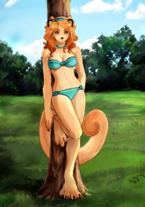 Rating: Safe Score: 0 Tags: anthro bikini breasts cleavage clothed clothing curly_hair detailed_background e621 female fur hair kangaroo macropod mammal marsupial medium_breasts skimpy solo swimwear tail thumbclawz two-piece_swimsuit User: bunchy7s