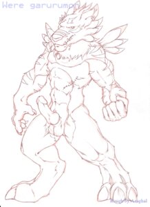 Rating: Explicit Score: 0 Tags: 2005 abs animal_genitalia animal_penis anthro athletic azaghal balls bandai_namco biceps big_muscles biped canid canine canine_genitalia canine_penis claws digimon digimon_(species) e621 ear_piercing erection fangs flexing fur genitals hair hi_res knot male mammal markings muscular muscular_anthro muscular_male nude pecs penis piercing pose presenting scar sheath sketch solo standing stripes teeth toe_claws weregarurumon User: bunchy7s