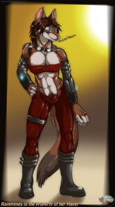 Rating: Safe Score: 0 Tags: anthro canid canine canis domestic_dog e621 english_text female hi_res mammal nikkyvix rayemmes smoking solo text User: bunchy7s