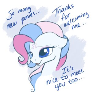 Rating: Safe Score: 0 Tags: blue_eyes e621 english_text equid equine female feral fur hair hasbro hi_res mammal mlp_g3 multicolored_hair my_little_pony mythological_creature mythological_equine mythology pegasus pre-g4 probablyfakeblonde simple_background solo star_catcher_(pre-g4) text tumblr white_body white_fur wings User: bunchy7s