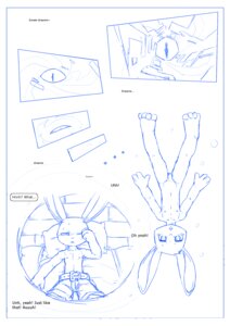 Rating: Explicit Score: 0 Tags: anthro bottomwear clothing comic dialogue domestic_cat dream e621 ellipsis english_text felid feline felis flaccid genitals hi_res lagomorph leporid magic male mammal monochrome nude paws penis rabbit sheer_(artist) shorts shota sleeping solo text tori_(sheer) young young_anthro young_male User: bunchy7s
