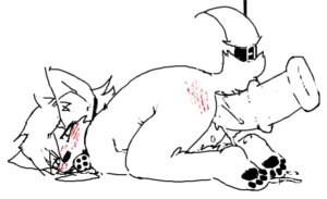Rating: Explicit Score: 0 Tags: anal anal_penetration animal_dildo animal_sex_toy ball_gag bdsm black_and_white blush bondage bound canid canine canis dildo domestic_cat e621 equine_dildo felid feline felis feral flockdraw folf_(artist) fox gag gagged hybrid male male_penetrated mammal monochrome object_in_ass oral oral_penetration pawpads paws penetration sex_toy sex_toy_in_ass sex_toy_in_mouth sex_toy_insertion simple_background solo submissive submissive_male tail tail_bondage tail_tied third-party_edit thor_(dildo) white_background wolf User: bunchy7s