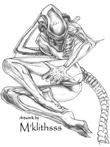 Rating: Explicit Score: 0 Tags: 1girls 2d alien alien_(franchise) english_text exoskeleton female female_only female_xenomorph m'klithsss monochrome no_humans pussy rule34 solo solo_female tagme text xenomorph xenomorph_tail User: bunchy7s