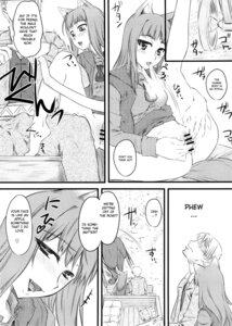 Rating: Explicit Score: 0 Tags: animal_ears blush bottomless bulge censored clothing comic female hi-per_pinch holo kraft_lawrence ookamimimi pussy rule34 spice_and_wolf User: bunchy7s