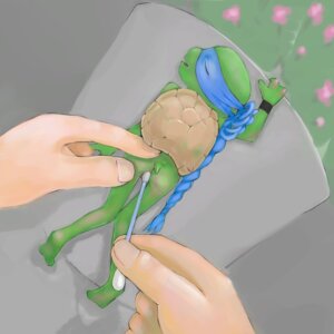 Rating: Explicit Score: 0 Tags: 1:1 ambiguous_gender anthro butt cotton_swab duo e621 extreme_size_difference eyes_closed female female/ambiguous first_person_view henchi human human_pov improvised_sex_toy loli mammal penetration pov_hands q-tips reptile scalie shell size_difference solo_focus teenage_mutant_ninja_turtles the_next_mutation turtle venus_de_milo_(tmnt) what young young_anthro young_female User: bunchy7s