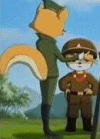 Rating: Questionable Score: 0 Tags: animated animated_gif anthro boots butt canid canine clothing duo e621 eyewear female fluffy fluffy_tail footwear fox geumsaegi glasses high_heeled_boots high_heels low_res lt._fox_vixen mammal military_uniform rodent sciurid sek_studio shoes short_playtime squirrel_and_hedgehog tail thumbnail tree_squirrel uniform unknown_artist User: bunchy7s