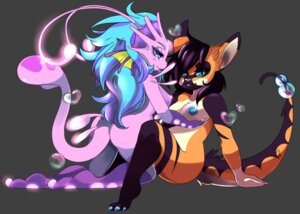 Rating: Explicit Score: 0 Tags: 2012 3_toes anthro aquatic aquatic_dragon ashiji blue_hair breast_grab breasts canid canine claws dragon duo e621 feet female female/female hair hand_on_breast heart_symbol hi_res hindpaw kintaurus kneeling lexia mammal mythological_creature mythological_scalie mythology nipples nude paws scalie seisuke simple_background sitting tail toes User: bunchy7s