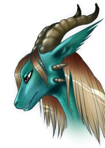 Rating: Safe Score: 0 Tags: brown_eyes brown_hair dragon drawain e621 female hair headshot_portrait horn looking_down mythological_creature mythological_scalie mythology portrait scalie simple_background solo white_background User: bunchy7s