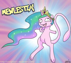 Rating: Safe Score: 0 Tags: 2012 crossover crown e621 female feral friendship_is_magic generation_1_pokemon hair hasbro headgear horn john_joseco legendary_pokemon long_hair mew_(pokemon) my_little_pony nintendo pokemon pokemon_(species) princess princess_celestia_(mlp) royalty smile solo tail tiara User: bunchy7s