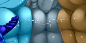 Rating: Explicit Score: 0 Tags: 2014 2:1 ambiguous_gender anthro ass_to_ass big_butt big_penis blue_penis bodily_fluids butt butt_shot butt_squish choice crotch_shot cum cum_on_butt cum_on_penis cum_string digital_media_(artwork) disembodied_penis e621 erection fur genital_fluids genitals group hip_to_hip knot lineup male mammal messy nightfaux nude penis presenting presenting_hindquarters raised_tail reptile ridges scalie squish standing tail take_your_pick User: bunchy7s