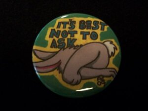 Rating: Questionable Score: 0 Tags: 2009 4:3 ambiguous_gender black_background e621 english_text fur grandfathered_content grey_body grey_fur humor lagomorph leporid mammal peacheswolfiez photography_(artwork) rabbit simple_background solo text User: bunchy7s