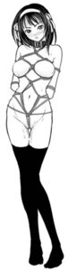 Rating: Explicit Score: 0 Tags: arms_behind_back artist_request bondage breasts collar crotch_rope female femsub monochrome nude pussy rope rule34 small_breasts stockings suzumiya_haruhi suzumiya_haruhi_no_yuuutsu thigh_gap thighhighs User: bunchy7s