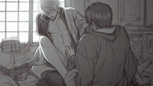 Rating: Explicit Score: 0 Tags: 2boys anal barefoot blush bottomless chest cum cum_on_body cum_on_self gintama gintoki_sakata glansjob hair_over_one_eye handjob hijikata_toshiro male male_only mikami_takeru monochrome multiple_boys multiple_males nipples open_clothes open_shirt penis rule34 sex shirt short_hair sitting spread_legs sweat tkr_(lovedelic99) window yaoi User: bunchy7s Rating: Explicit Score: 0 Tags: 2boys anal barefoot blush bottomless chest cum cum_on_body cum_on_self gintama gintoki_sakata glansjob hair_over_one_eye handjob hijikata_toshiro male male_only mikami_takeru monochrome multiple_boys multiple_males nipples open_clothes open_shirt penis rule34 sex shirt short_hair sitting spread_legs sweat tkr_(lovedelic99) window yaoi User: bunchy7s