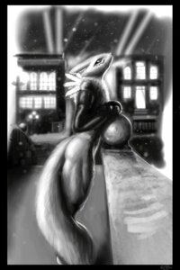 Rating: Safe Score: 0 Tags: 2:3 anthro armwear bandai_namco black_and_white black_sclera breath bridal_gauntlets canid canine clothing cold detailed detailed_background digimon digimon_(species) e621 exr_xerox facial_markings female fur head_markings mammal markings monochrome mostly_nude outside renamon snow solo tail toony winter User: bunchy7s