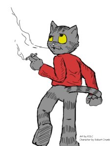 Rating: Questionable Score: 0 Tags: 3:4 anthro bottomless clothed clothing digital_media_(artwork) domestic_cat drugs e621 english_text felid feline felis fritz_the_cat fritz_the_cat_(character) kentodacat male mammal marijuana red_clothing red_topwear shirt simple_background sketch smoke smoking solo sweater tail text topwear white_background User: bunchy7s Rating: Questionable Score: 0 Tags: 3:4 anthro bottomless clothed clothing digital_media_(artwork) domestic_cat drugs e621 english_text felid feline felis fritz_the_cat fritz_the_cat_(character) kentodacat male mammal marijuana red_clothing red_topwear shirt simple_background sketch smoke smoking solo sweater tail text topwear white_background User: bunchy7s