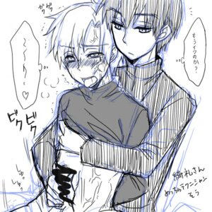 Rating: Explicit Score: 0 Tags: censored fate/stay_night fate/zero fate_(series) kariya_matou kirei_kotomine male rule34 tagme yaoi User: bunchy7s