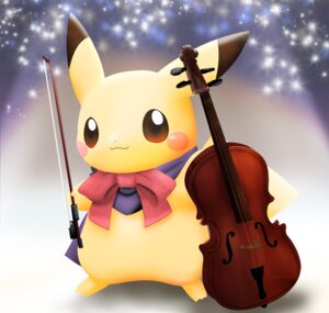 Rating: Safe Score: 0 Tags: 3_toes abstract_background ambiguous_gender barefoot bow_(feature) bow_(stringed_instrument) bow_tie bowed_string_instrument brown_eyes dipstick_ears e621 ear_markings feet front_view fur generation_1_pokemon holding_object long_ears mammal markings mostly_nude multicolored_ears musical_instrument nintendo pemyu pikachu pokemon pokemon_(species) rodent solo standing string_instrument toes violin yellow_body yellow_fur User: bunchy7s