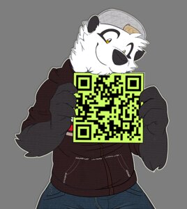 Rating: Safe Score: 0 Tags: alpha_channel anthro backwards_baseball_cap backwards_hat baseball_cap bear black_nose clothing code e621 giant_panda hat headgear headwear male mammal qr_code scan simple_background solo super-tuler tairu transparent_background yellow_eyes User: bunchy7s