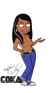 Rating: Explicit Score: 0 Tags: 1girls 20th_century_fox 20th_century_studios 2d black_hair breasts brown_skin coka dark-skinned_female dark_skin family_guy female female_only fox_corporation front_view fuzzy_door_productions happy_jack_productions human nipples pants persons_unknown_productions photoshop roberta_tubbs rule34 solo standing tagme the_cleveland_show toony topless white_background User: bunchy7s