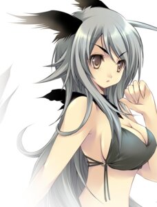 Rating: Explicit Score: 0 Tags: 1girls animal_ear bangs bikini brown_eyes demon demon_girl female grey_hair original rule34 swimsuit ta_kaana wolf_ears wolf_girl User: bunchy7s