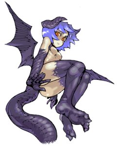 Rating: Questionable Score: 0 Tags: animal_arms animal_feet animal_humanoid animal_legs animal_tail claws dragon dragon_humanoid e621 female horn humanoid membrane_(anatomy) membranous_wings monster_girl_(genre) mythological_creature mythological_scalie mythology nude paws scalie shinazo simple_background solo tail white_background wings User: bunchy7s