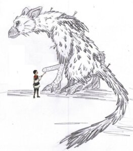 Rating: Explicit Score: 0 Tags: artist_request beak feral first_porn_of_character furry interspecies male male_only partially_colored rule34 size_difference tail talons the_boy the_last_guardian trico_(character) yaoi zoophilia User: bunchy7s