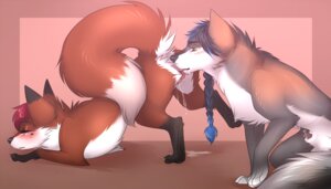 Rating: Explicit Score: 0 Tags: animal_genitalia black_hair black_nose blue_hair blush bodily_fluids braided_hair canid canine canis cunnilingus digital_media_(artwork) dripping duo e621 eyes_closed female feral feral_on_feral fox fur genital_fluids genitals grey_body grey_fur hair here-kitty-kitty interspecies male male/female mammal oral orange_body orange_fur penis penis_tip precum red_hair sex shaded sheath vaginal vaginal_fluids vulva white_body white_fur wolf yellow_eyes User: bunchy7s