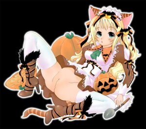 Rating: Explicit Score: 0 Tags: animal_ears blush cat_ears cat_girl catgirl female long_hair nekomimi no_panties pussy rule34 skirt tail thighhighs User: bunchy7s