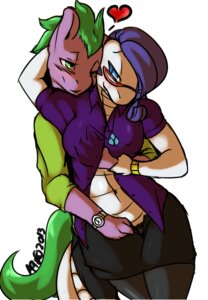 Rating: Questionable Score: 0 Tags: 2013 alternate_species anthro anthrofied avante92 blue_eyes blush bottomwear bracelet breasts clock clothing diamond_(gem) dragon dragonification dragonified duo e621 equid equine eyewear female friendship_is_magic gem glasses grabbing_from_behind green_eyes green_hair hair hand_on_breast hasbro heart_symbol hi_res horn hug interspecies jewelry legwear male male/female mammal my_little_pony mythological_creature mythological_equine mythological_scalie mythology necklace ponification pupils rarity_(mlp) scalie shirt simple_background skirt slit_pupils spike_(mlp) stockings tail topwear undressing unicorn watch white_background wristwatch User: bunchy7s