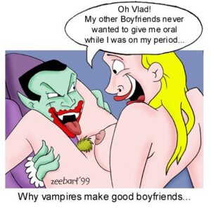 Rating: Explicit Score: 0 Tags: blood_on_face cunnilingus dracula female happy happy_face happy_female long_fingernails male male/female menophilia menstruation non_human period period_blood rule34 tagme vampire User: bunchy7s