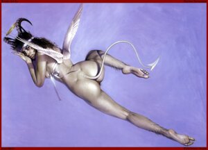 Rating: Explicit Score: 0 Tags: angel angel_humanoid border breasts butt circlet claws dark_body dark_skin demon demon_humanoid e621 feathered_wings feathers female hair hajime_sorayama halo horn humanoid hybrid long_hair markings mole_(marking) not_furry nude paws pubes raised_leg rear_view ribbons side_boob solo spade_tail tail winged_humanoid wings User: bunchy7s Rating: Explicit Score: 0 Tags: angel angel_humanoid border breasts butt circlet claws dark_body dark_skin demon demon_humanoid e621 feathered_wings feathers female hair hajime_sorayama halo horn humanoid hybrid long_hair markings mole_(marking) not_furry nude paws pubes raised_leg rear_view ribbons side_boob solo spade_tail tail winged_humanoid wings User: bunchy7s
